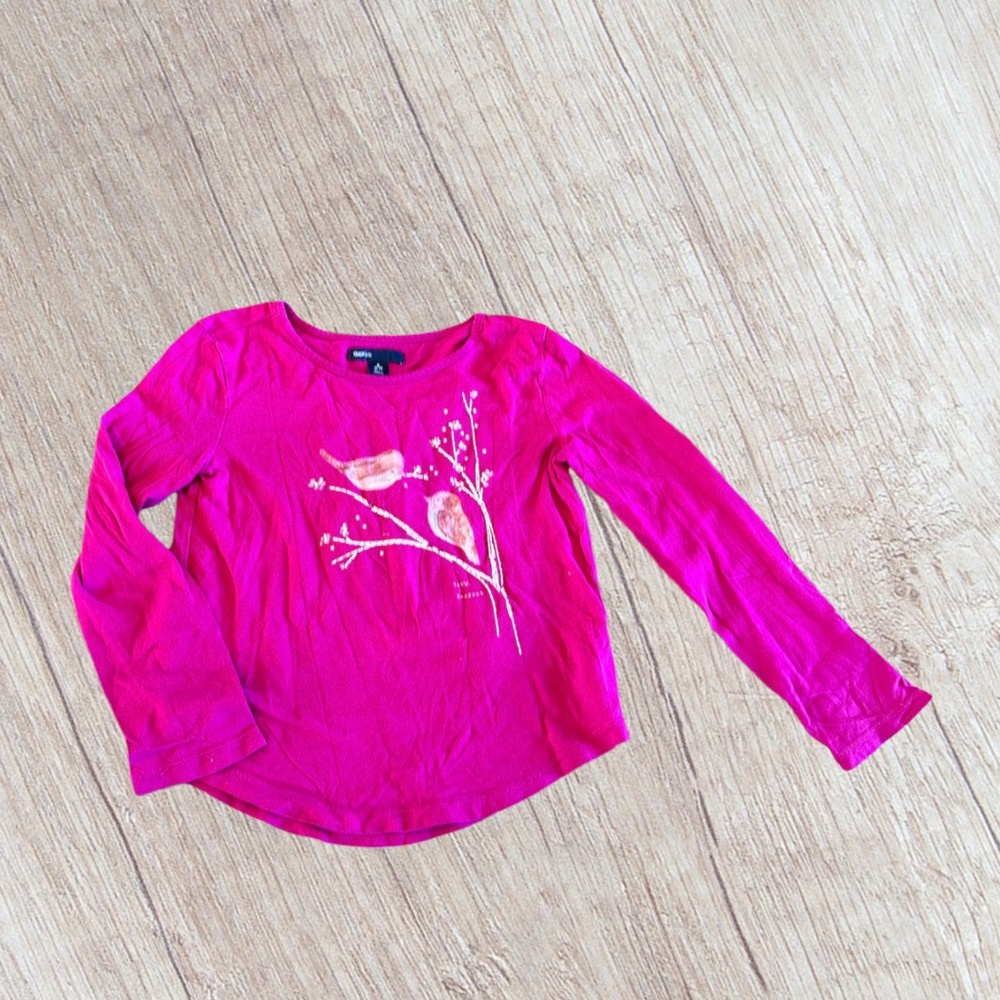 6-7 Gap Kids Bird Tee